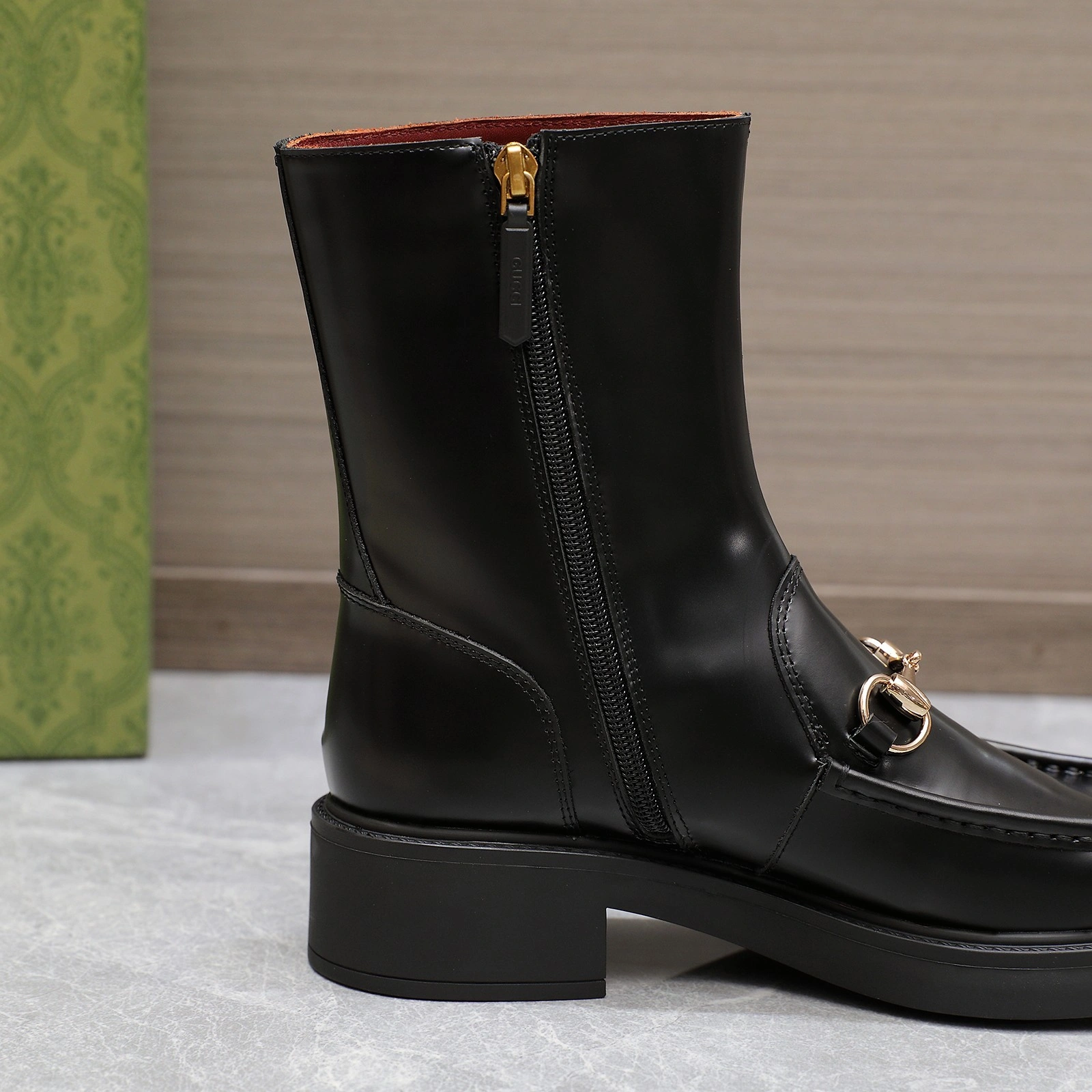 COCO-- 6u33i 7798724 0GQ00 1000 Heel height：4.5CM Waterproof：2.5CM Calfskin item:D-X555L1107